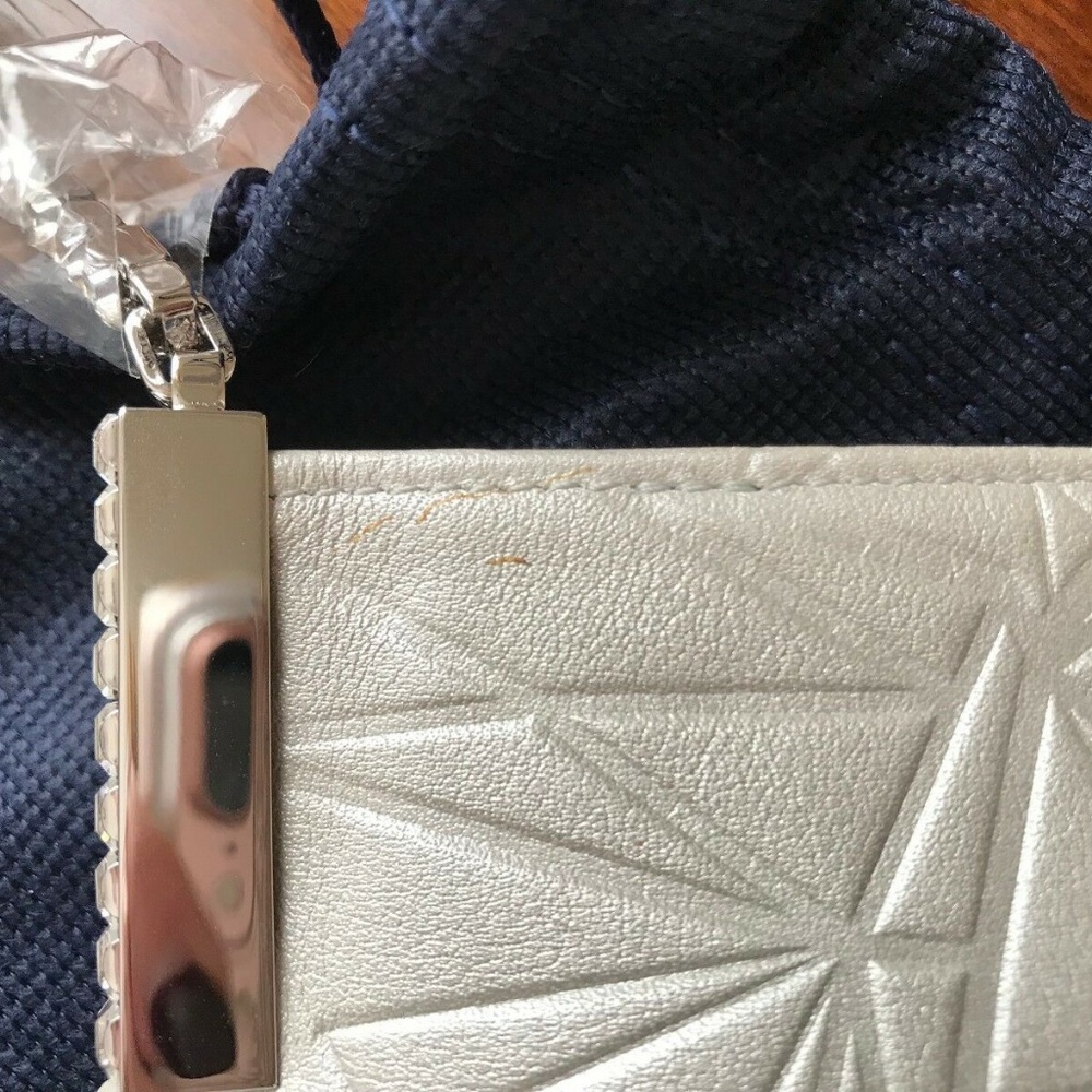 SWAROVSKI DAIQUIRI PURSE CALF LEATHER CRYSTAL NIB - Picture 8 of 8